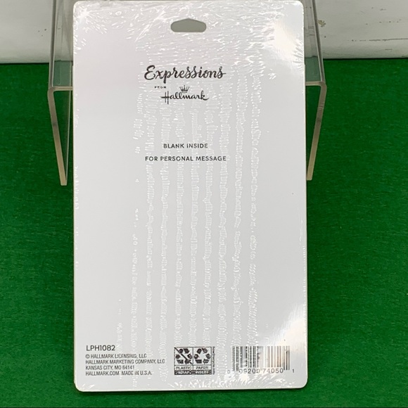 4/$14 6pk Hallmark Expressions Metallic Thank You Blank Note Cards NEW SEALED - Picture 2 of 4